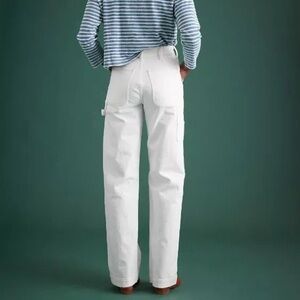 Women's White Jeans